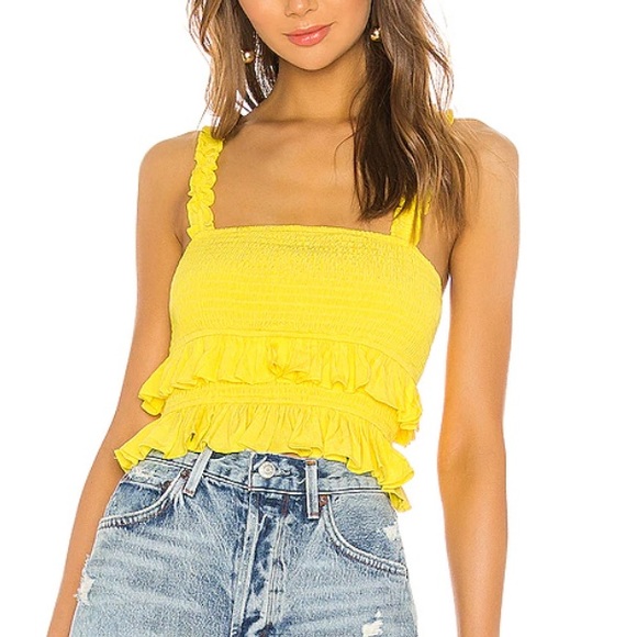 Lovers + Friends Tops - Lovers & Friends Carrie Top